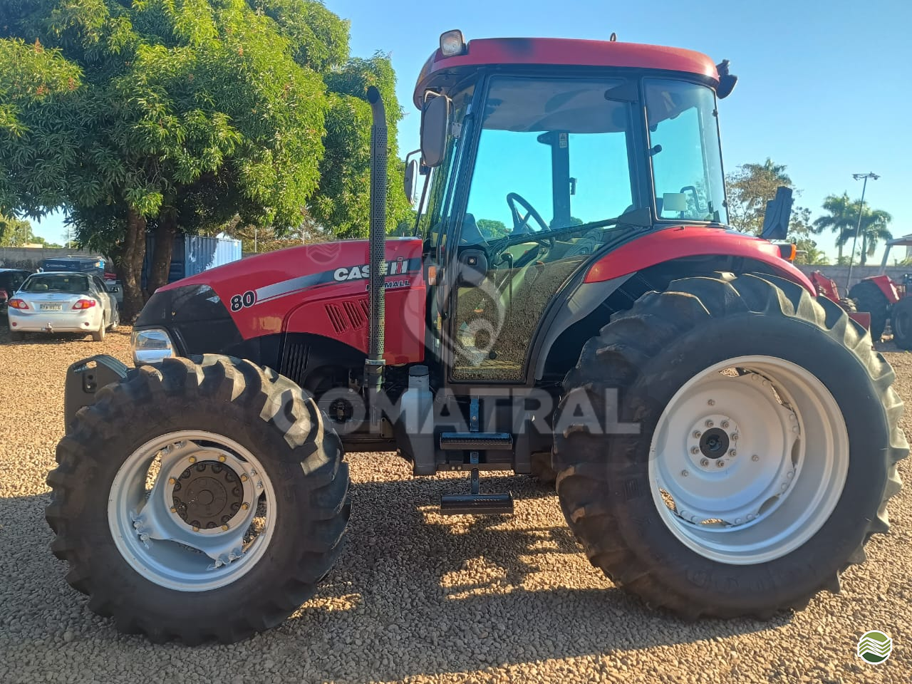 TRATOR CASE CASE Farmall 80 Tração 4x4 Comatral Equipamentos Agrícolas - Landini DOURADOS MATO GROSSO DO SUL MS